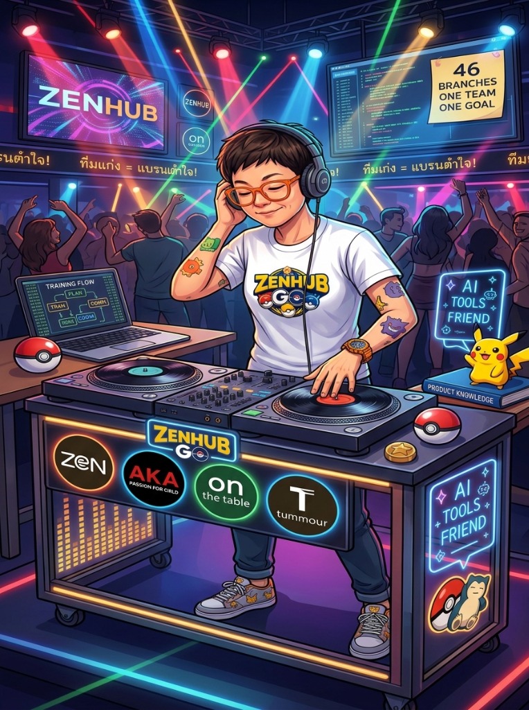 DJ ZENHUB GO